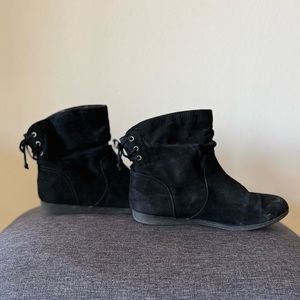Black booties